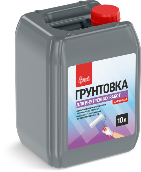 Грунтовка для внутренних работ СТАРАТЕЛИ 5, 10л